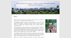 Desktop Screenshot of herrmann.cz